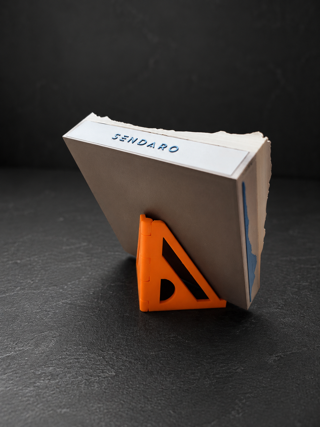 Soporte universal · base extendida vista trasera